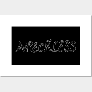 wreckless Posters and Art